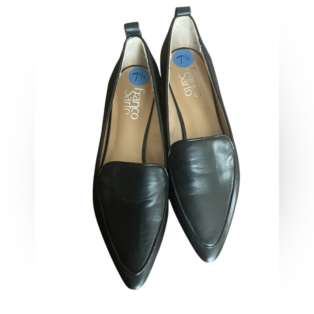 Franco Sarto Women Balica Loafer Flats shoes sz 7.5 - Picture 1 of 7
